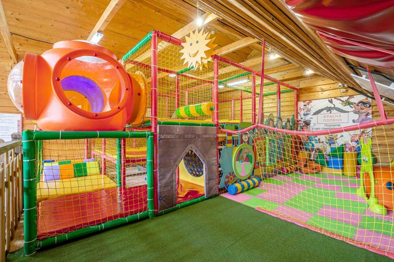 Красна Поляна Family Club Resorts Bukovel Exterior photo