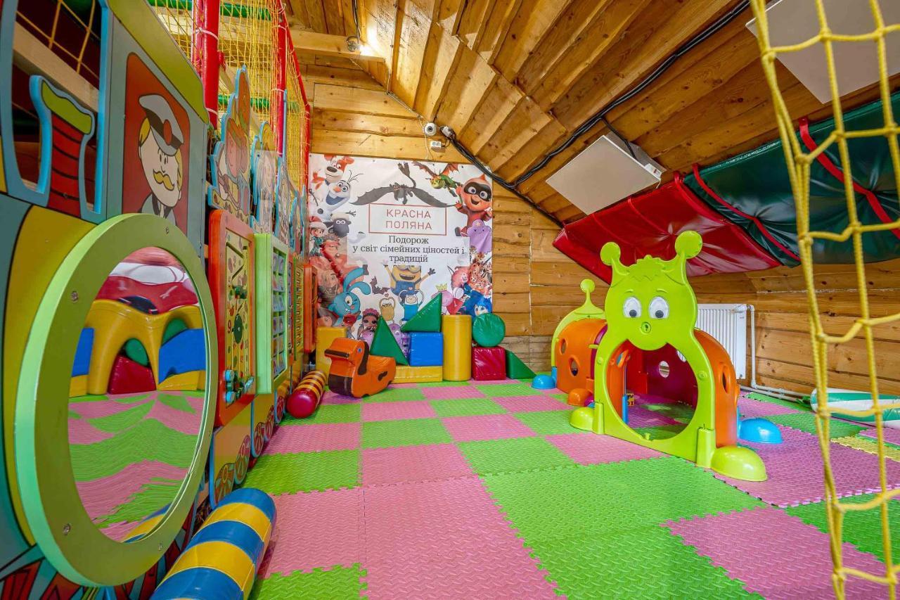Красна Поляна Family Club Resorts Bukovel Exterior photo