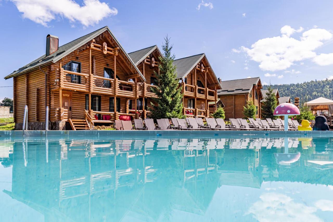 Красна Поляна Family Club Resorts Bukovel Exterior photo