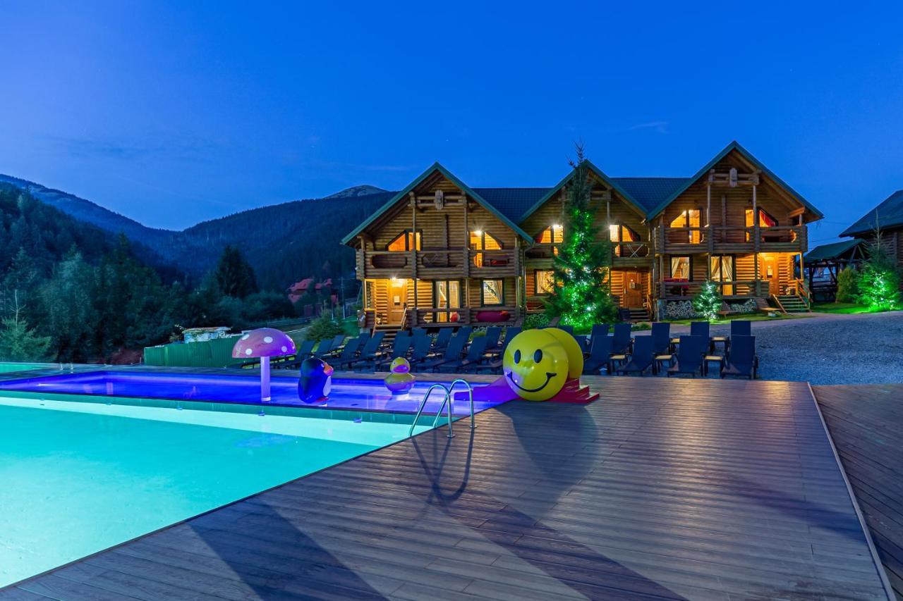 Красна Поляна Family Club Resorts Bukovel Exterior photo