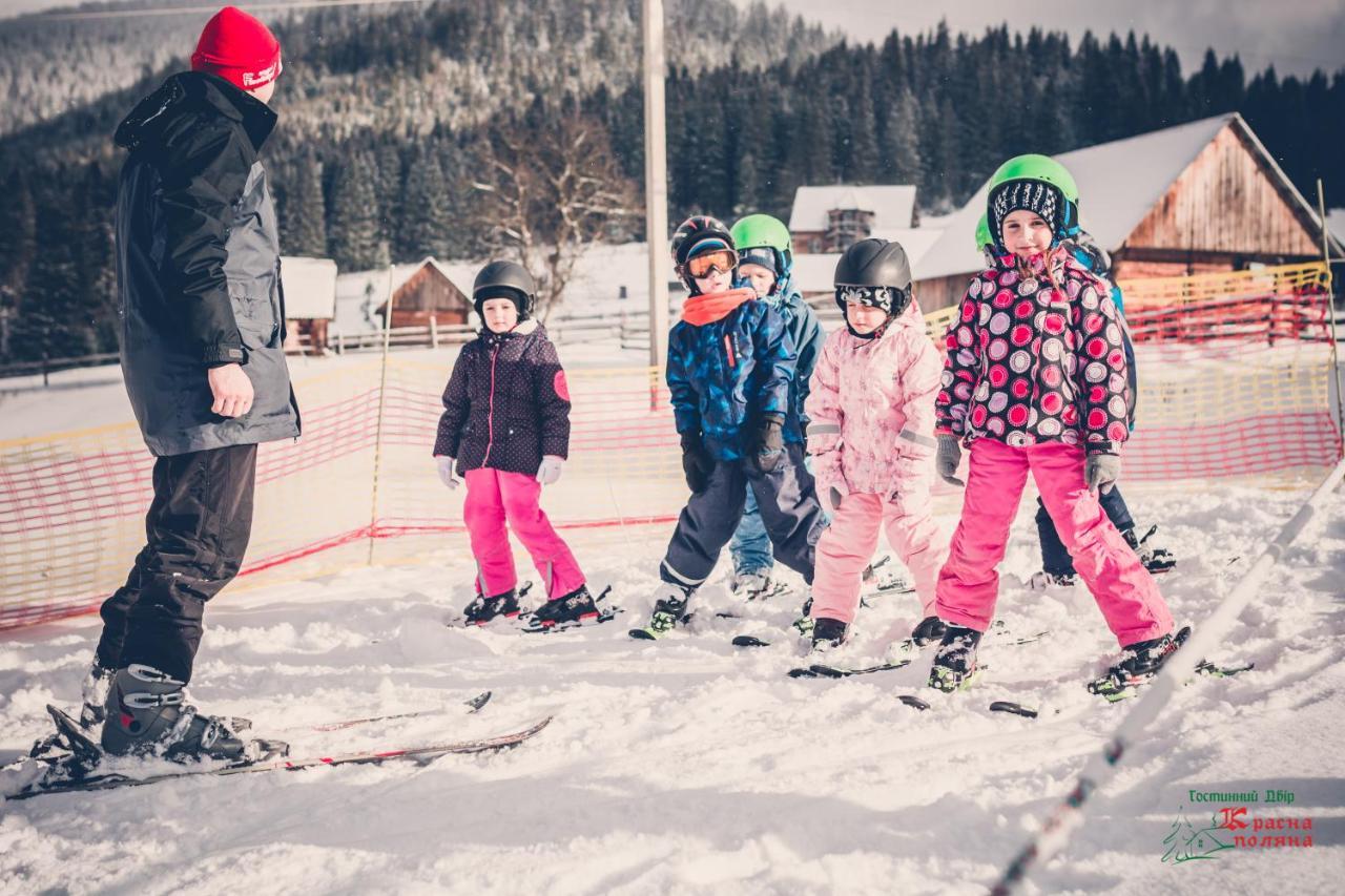Красна Поляна Family Club Resorts Bukovel Exterior photo