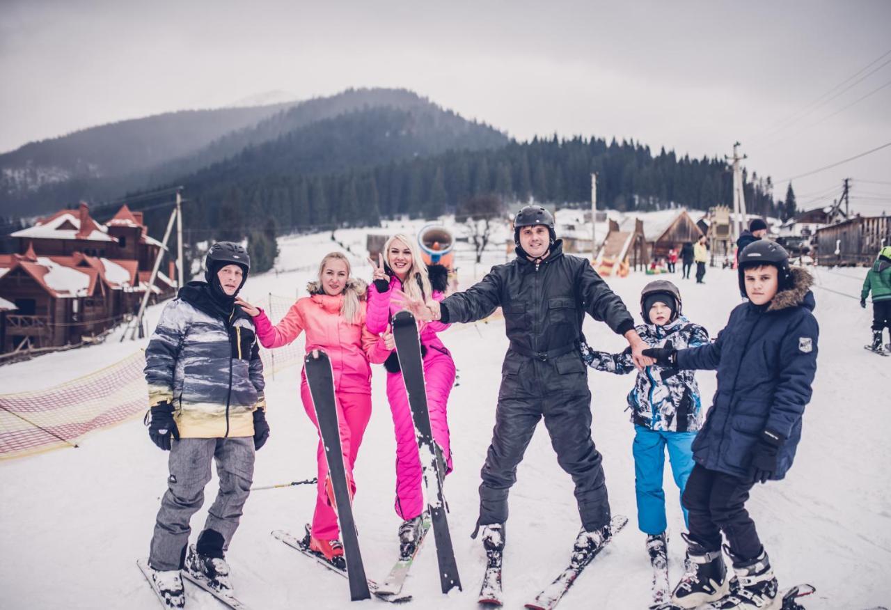 Красна Поляна Family Club Resorts Bukovel Exterior photo
