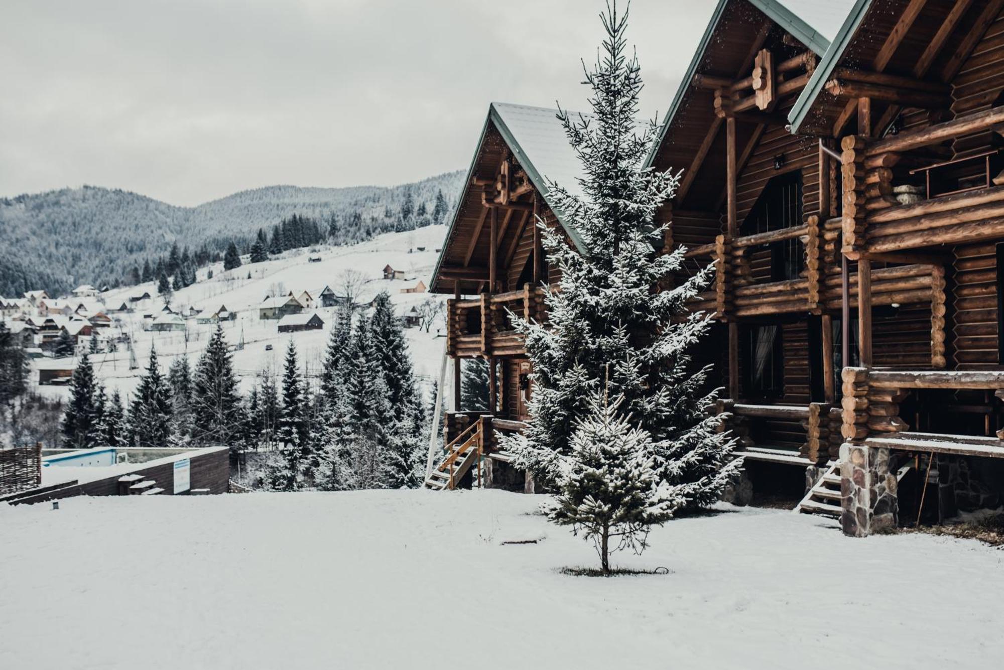 Красна Поляна Family Club Resorts Bukovel Exterior photo