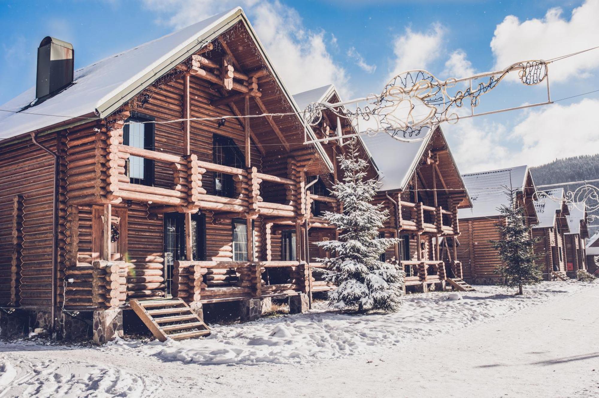 Красна Поляна Family Club Resorts Bukovel Exterior photo