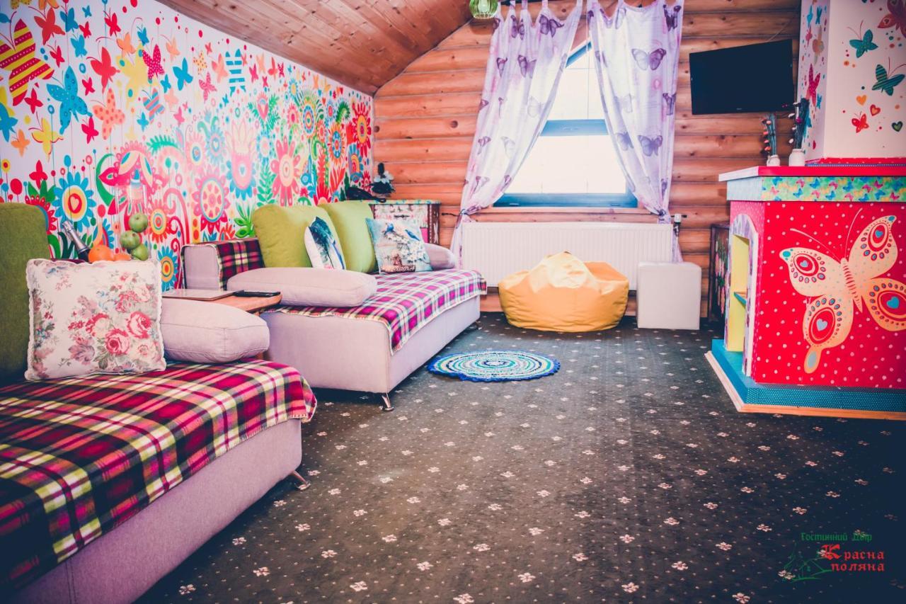 Красна Поляна Family Club Resorts Bukovel Exterior photo